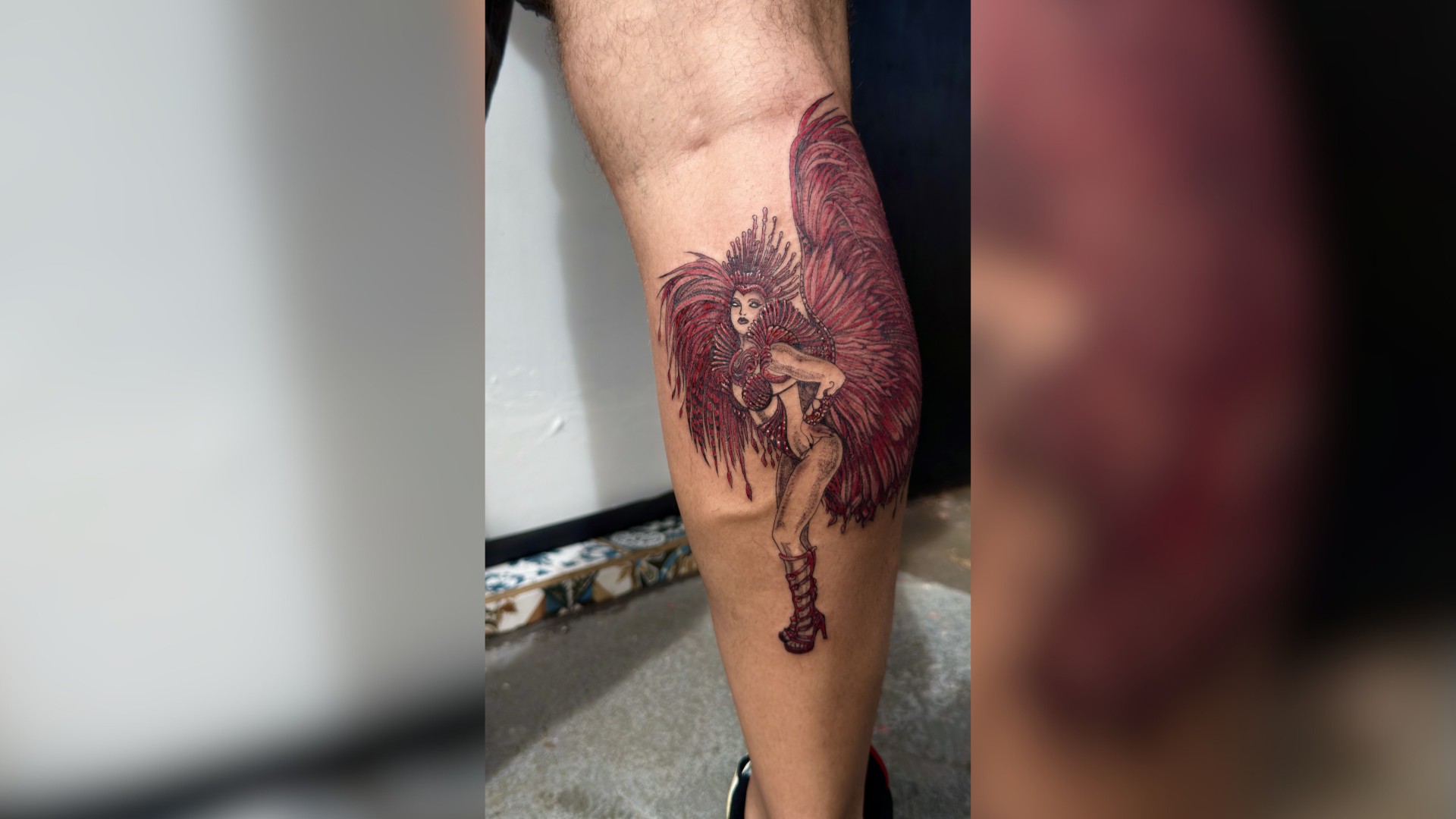 Fã de Virginia faz tatuagem da influenciadora e viraliza nas redes: ‘Tem que sustentar’