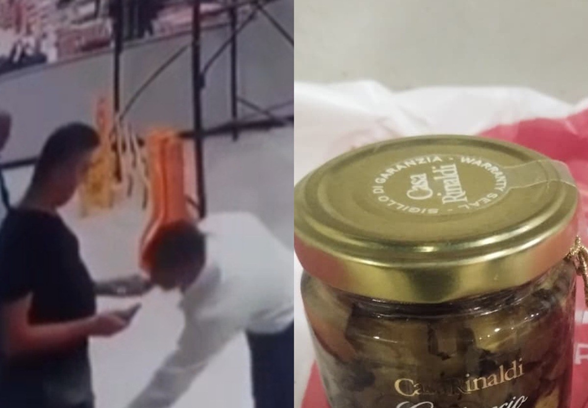 Vídeo mostra delegado da PF tentando furtar iguaria de luxo em supermercado de shopping no Recife