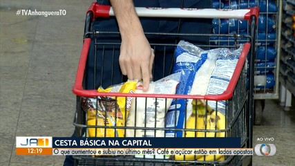Pesquisa mostra redução no preço de alguns alimentos da cesta básica