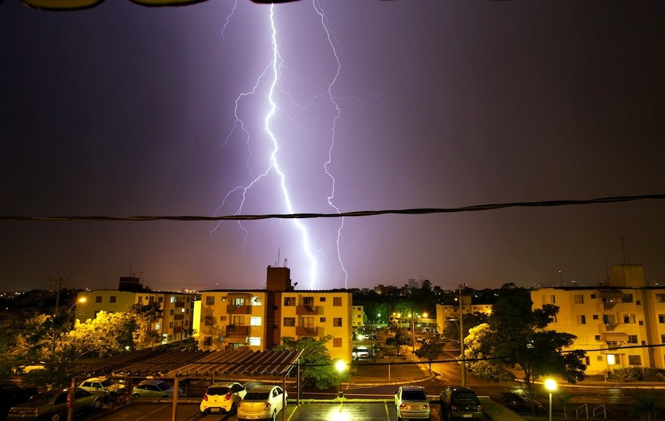 Mais urbanização, mais raios? Descargas elétricas crescem em janeiro e INPE explica como região de Piracicaba favorece fenômeno