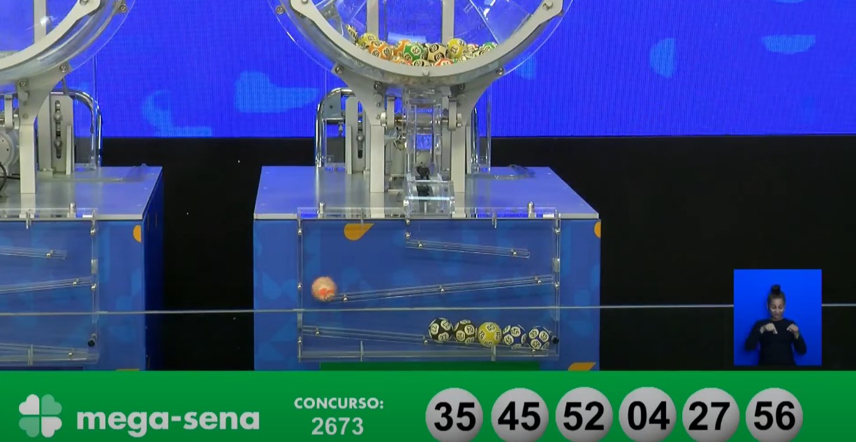 Mega-Sena, concurso 2.673: prêmio acumula e vai a R$ 5,5 milhões | G1