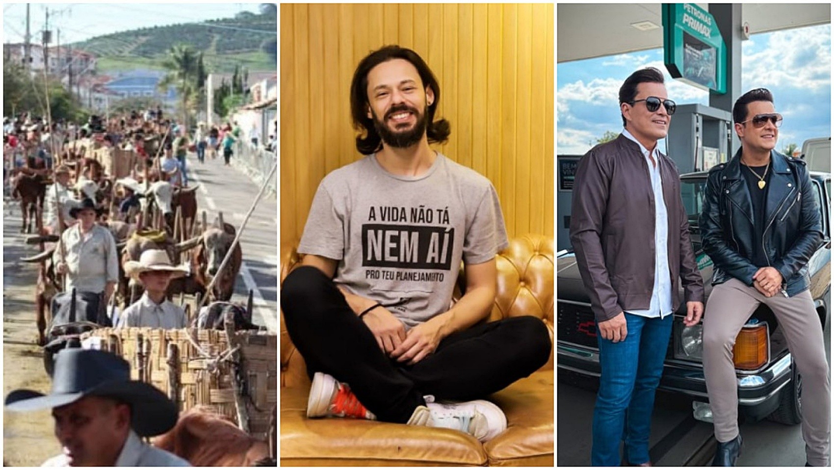 Sertanejo, stand-up, K-Pop e carro de boi: confira as atrações do fim de semana no Sul de Minas