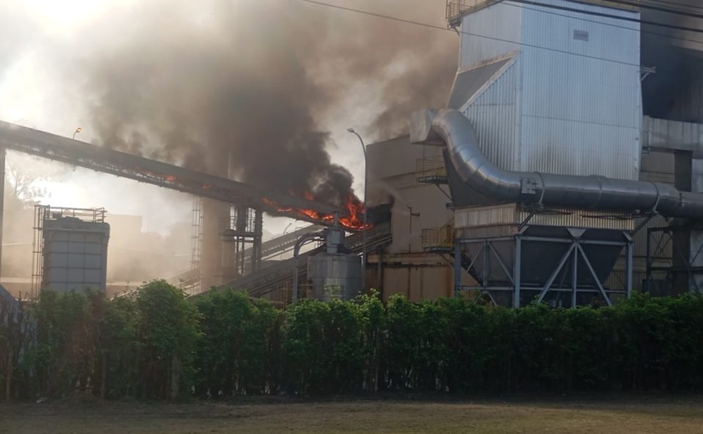 Incêndio atinge fábrica da Nestlé em Araras (SP), mas não deixa feridos