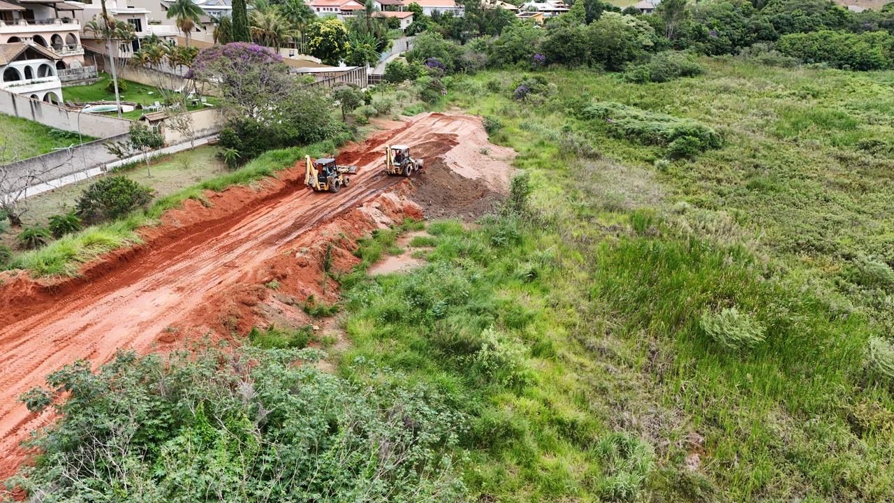 Obras do Lago do Orfeu avançam e entram em nova fase em Bragança Paulista