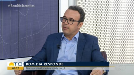 Dentista explica sobre saúde bucal no Bom Dia Responde