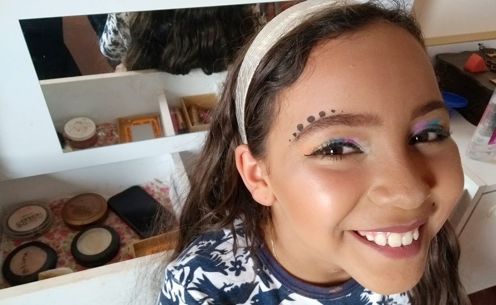Kit De Maquiagem Para Crianças, Jogo De Maquiagem De Moda
