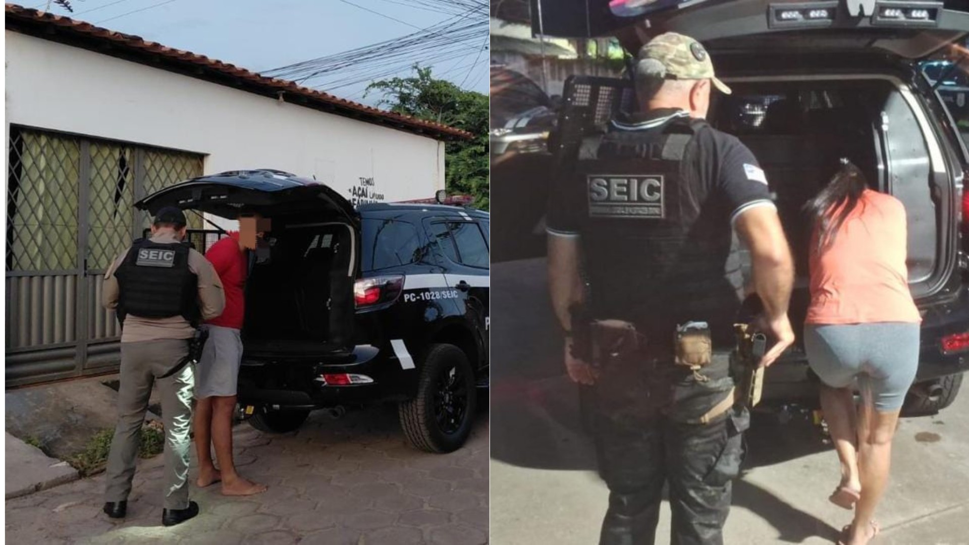 Polícia Civil prende três suspeitos de roubo de carga de carne bovina em São Luís