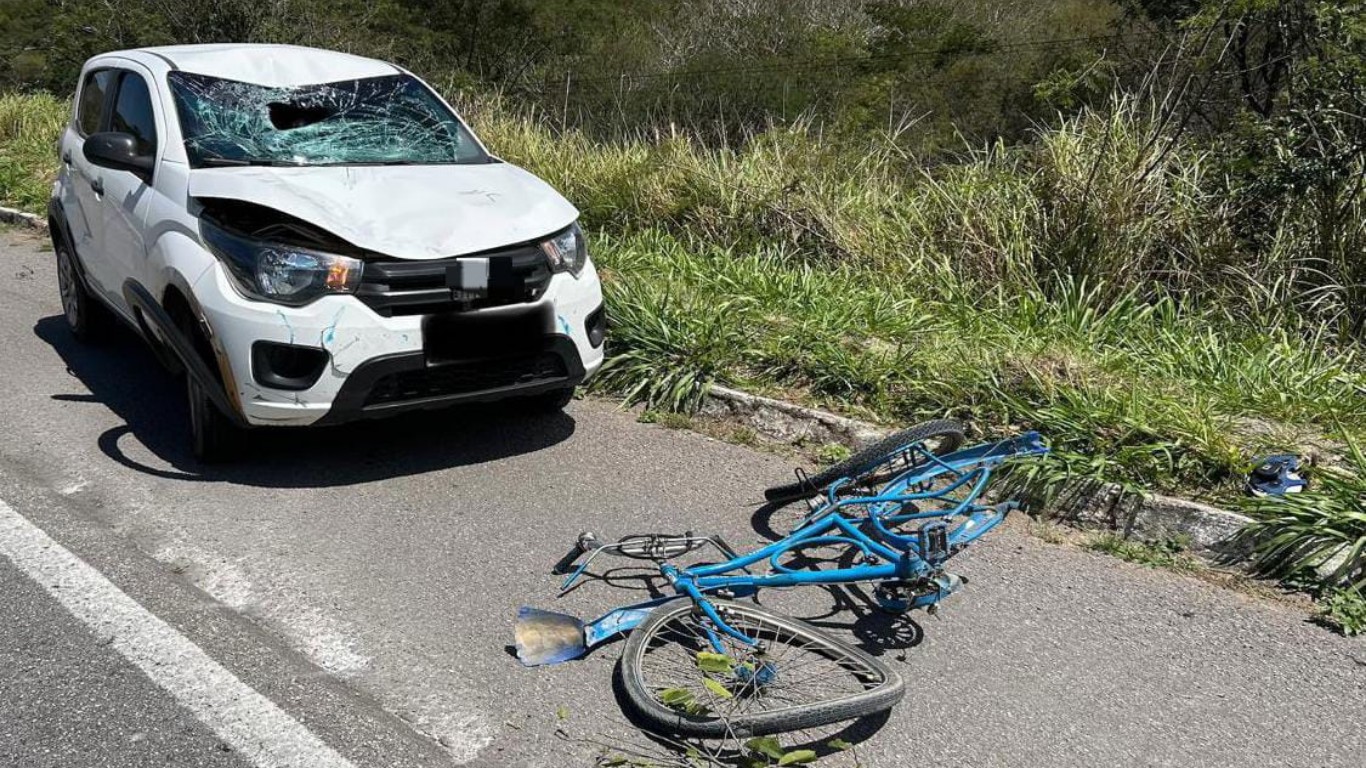 Idoso de 69 anos morre após ser atropelado na BR-232 em Arcoverde