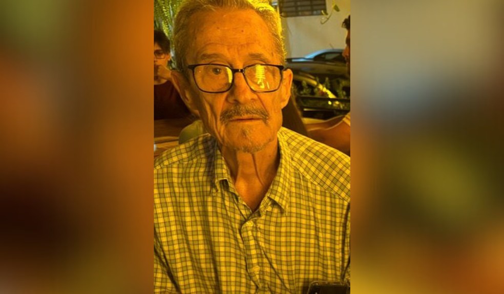 Cleuso Zanuto desapareceu após sair para caminhar na manhã deste domingo (5) em Presidente Prudente (SP) — Foto: Arquivo Pessoal/Reprodução