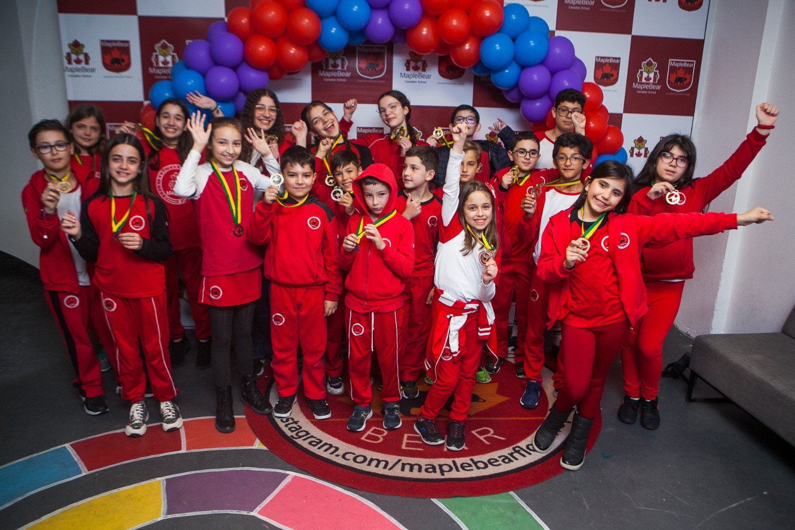 Escola de Florianópolis participa de Olimpíada Canguru de Matemática
