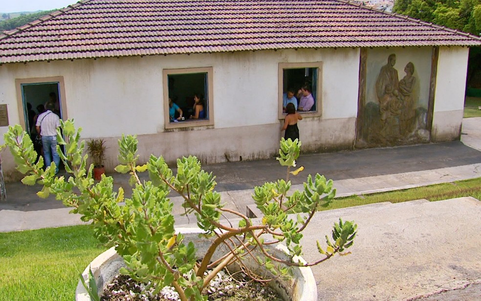 Casa Pelé é um dos pontos turísticos dedicados ao Rei do Futebol em Três Corações — Foto: Reprodução EPTV