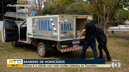Índice de homicídios aumentam no Tocantins em relação a 2024