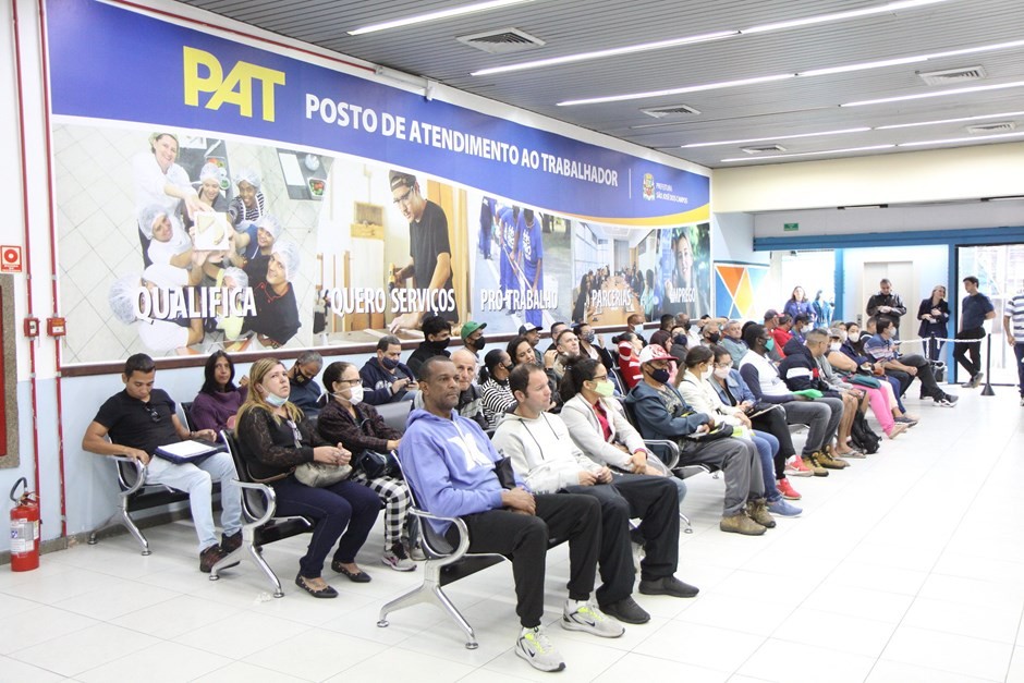PAT de São José dos Campos vai abrir mais de 700 vagas de emprego nesta segunda-feira (10)