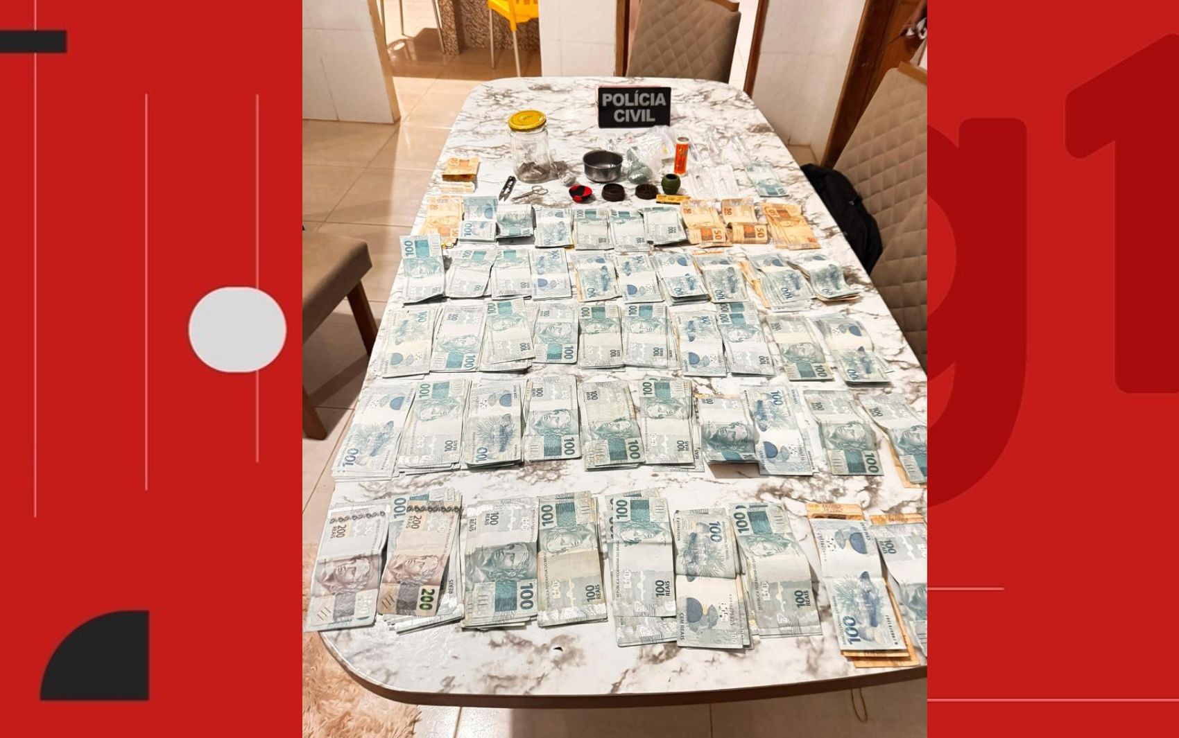 Cinco pessoas são presas em operação contra suspeitos de tráfico de drogas sintéticas no sudoeste da Bahia
