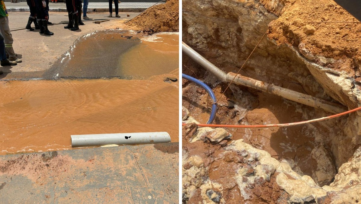 Trabalhador morre soterrado durante obra da Prefeitura e da Copasa em Arinos