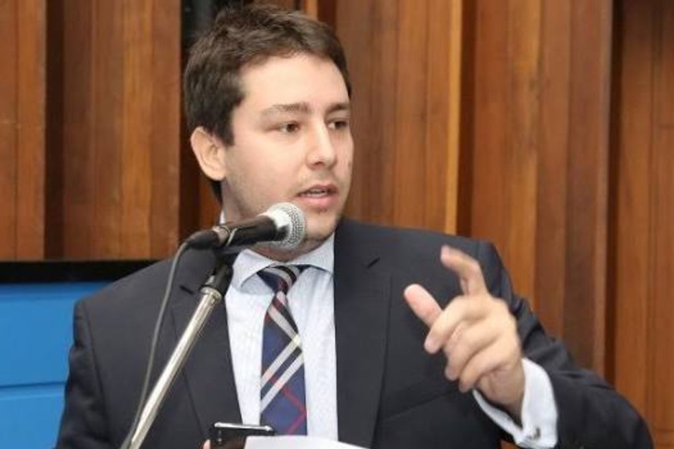 João Henrique Catan (Novo), deputado estadual em Mato Grosso do Sul. — Foto: Divulgação/Assembleia Legislativa