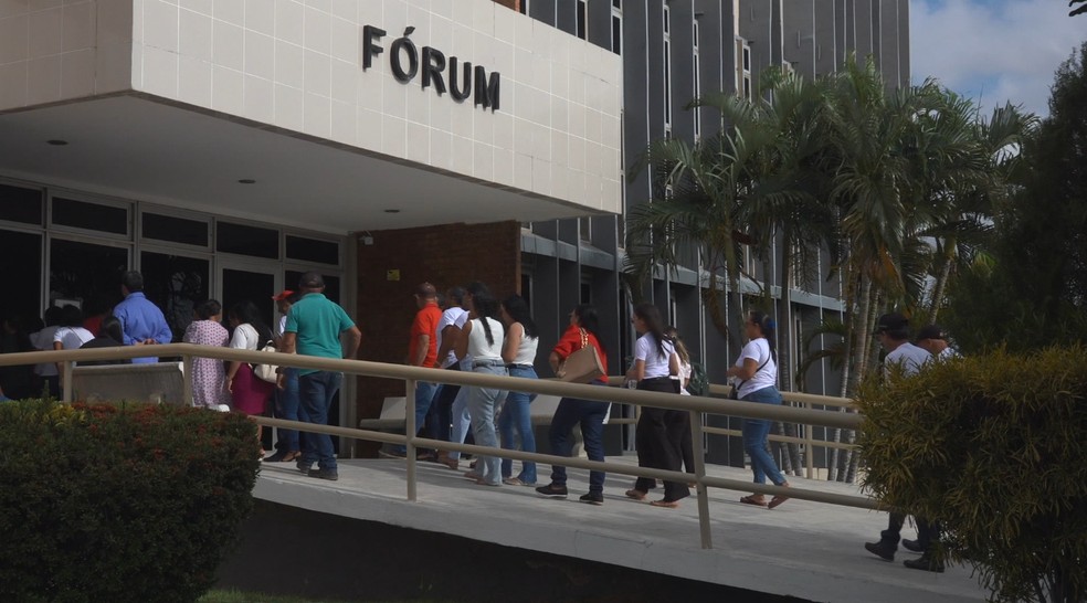 Caso Jackeline: acusado de matar e enterrar comerciante vai a júri popular em Petrolina — Foto: Reprodução / TV Grande Rio