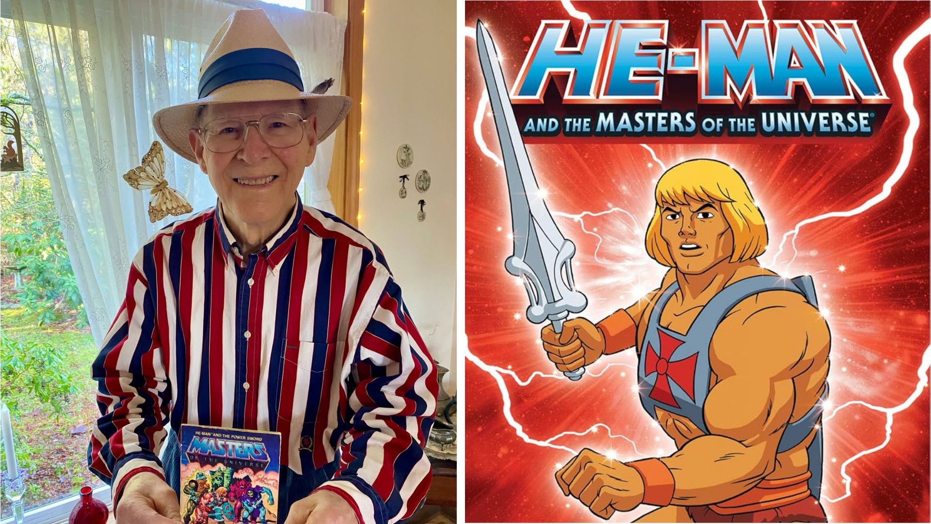 Roger Sweet, criador do personagem 'He-Man', morre aos 91 anos