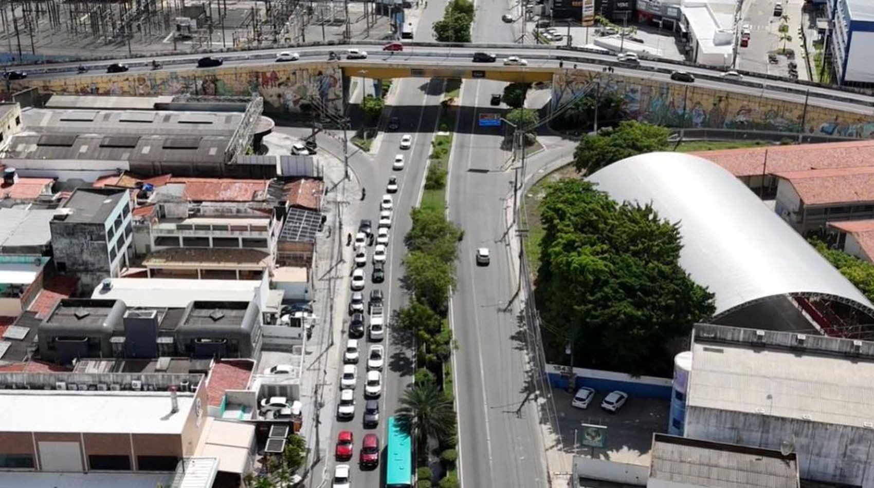 Trânsito será alterado durante obras em viaduto da Avenida Francisco Porto em Aracaju 