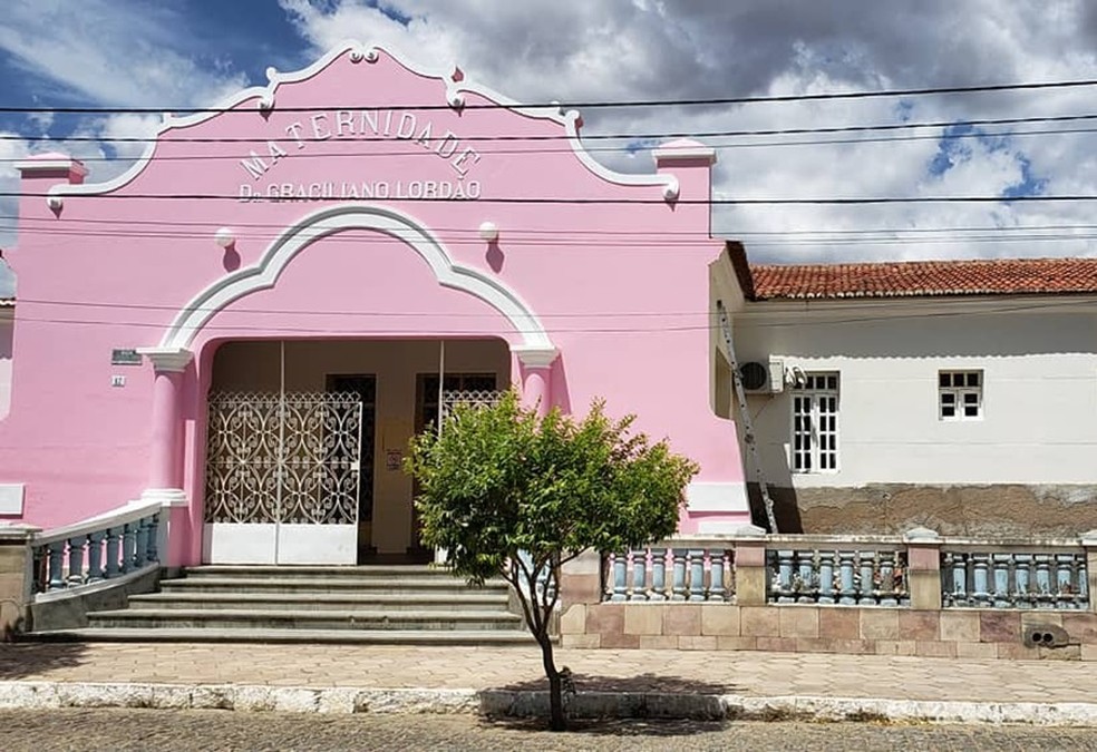 Maternidade Dr. Graciliano Lordão, em Parelhas (Arquivo) — Foto: Divulgação
