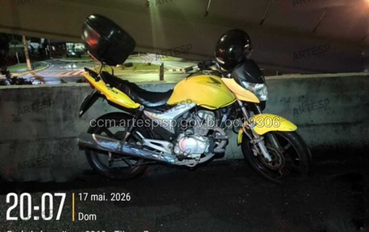 Motociclista morre após bater em carreta e ser atropelado em Jundiaí