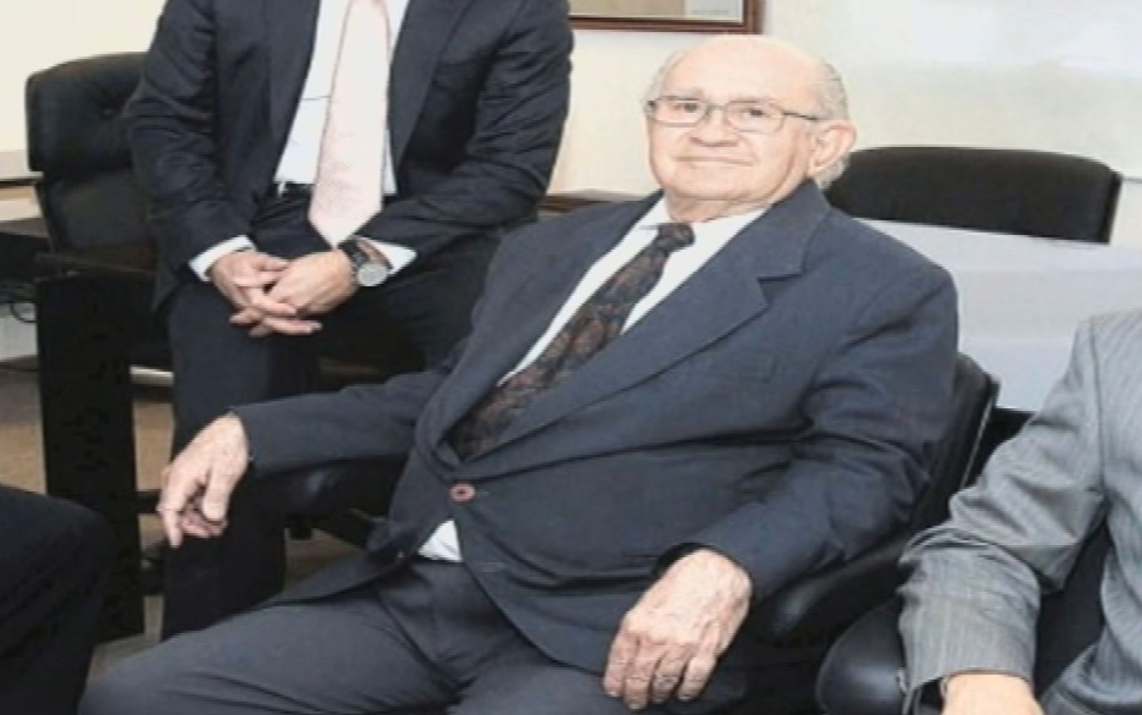 Morre Tasso Câmara, presidente de honra do Conselho Curador da Fundação Jaime Câmara