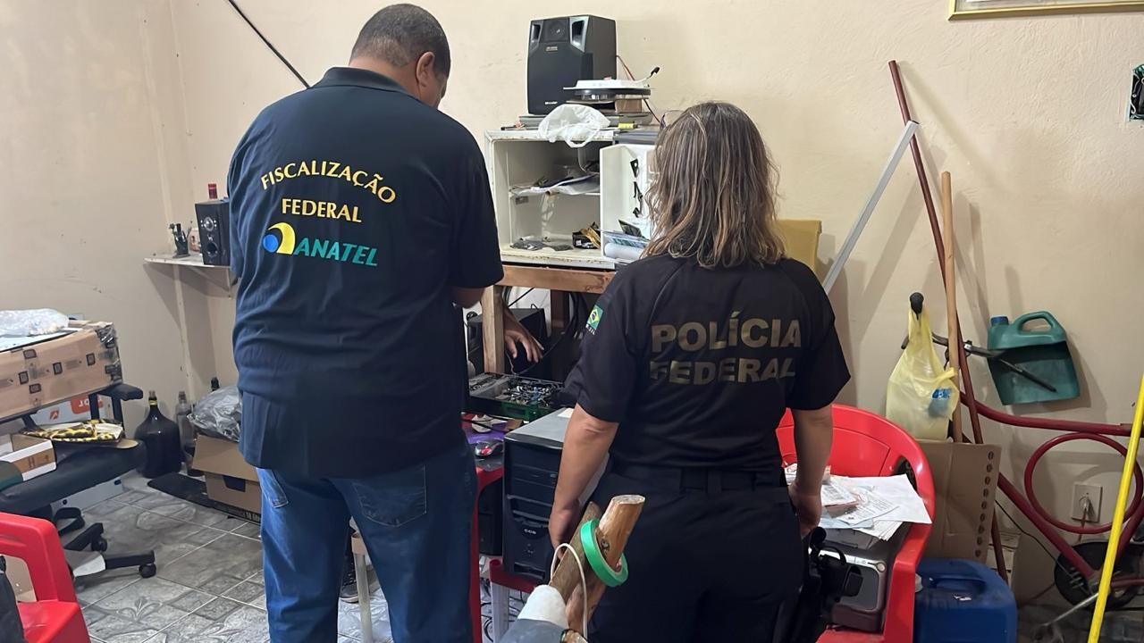 Operação da PF fecha cinco rádios clandestinas em Angra dos Reis 