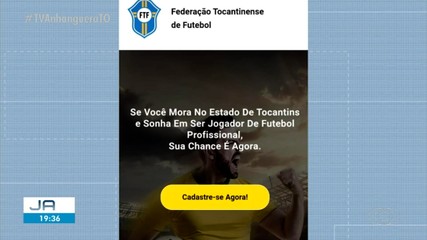 FTF registra BO por causa do golpe da falsa 