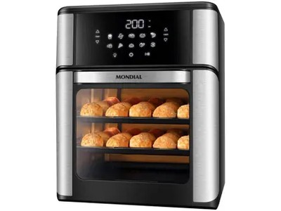 Mondial Air Fryer Forno AFON-12L-BI 12 litros