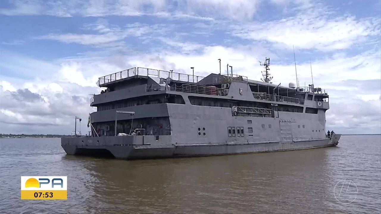 Dona de casa vítima de escalpelamento ganha peruca em ação da Marinha em Melgaço, no Marajó