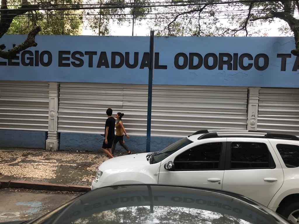 Leilão do terreno do Colégio Odorico Tavares é anunciado