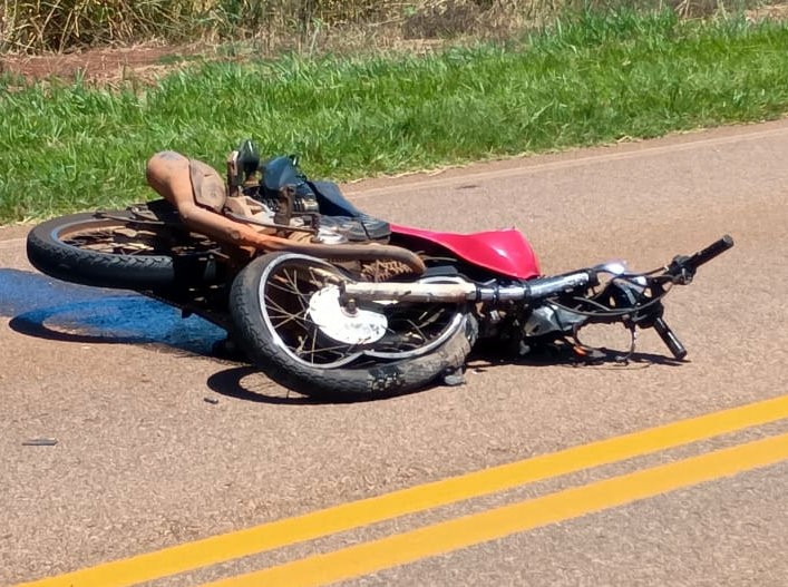 Motociclista morre ao bater de frente com carro em Casa Branca