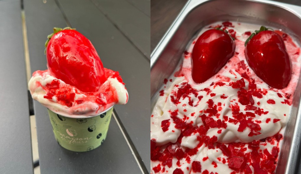 Gelato, cookie e maracujá: confeiteiros reinventam morango do amor e apostam em novas versões do doce