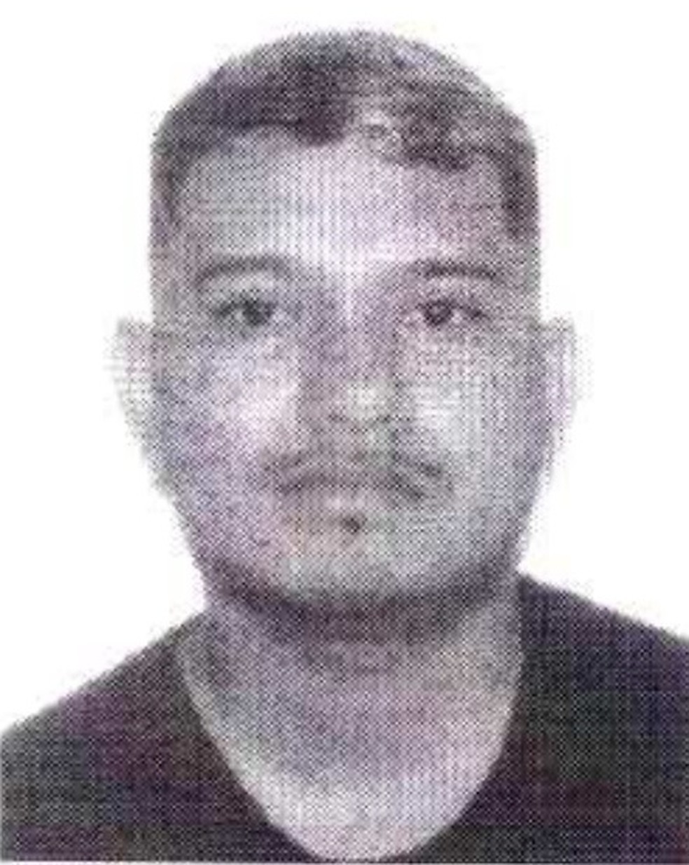 Rodrigo Gomes de Mesquita foi preso após acidente de trânsito durante fuga em Rio Branco — Foto: Reprodução