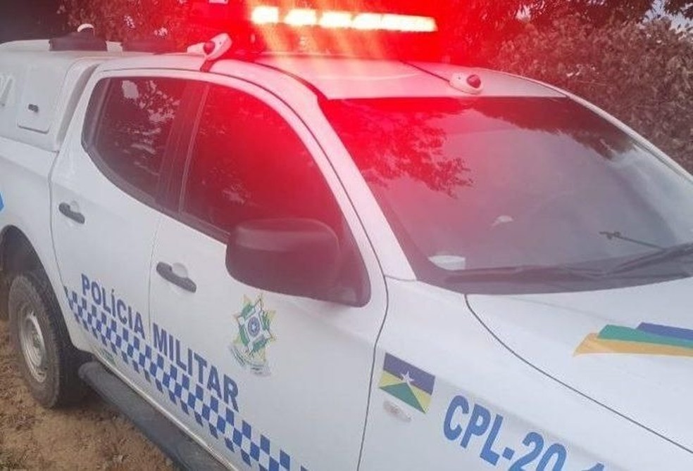 Imagem ilustrativa da viatura da Polícia Militar — Foto: PM