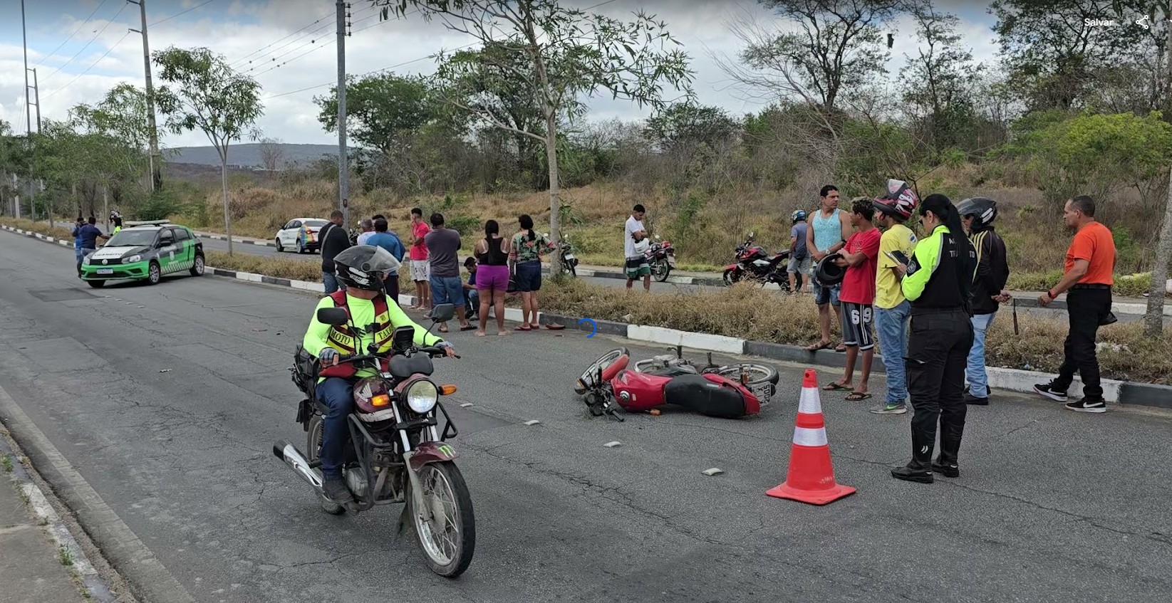 Jovem morre em acidente de moto em Caruaru