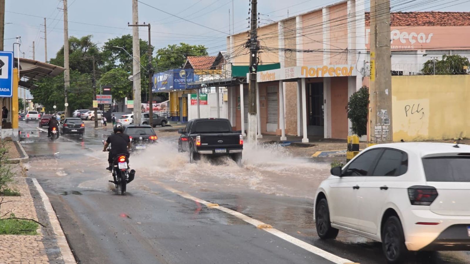 Chuvas devem se concentrar no Norte do Piauí neste fim de semana; veja previsão