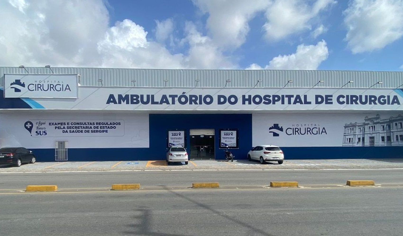 Ambulatório de Consultas do Hospital de Cirurgia em Aracaju funciona em ...