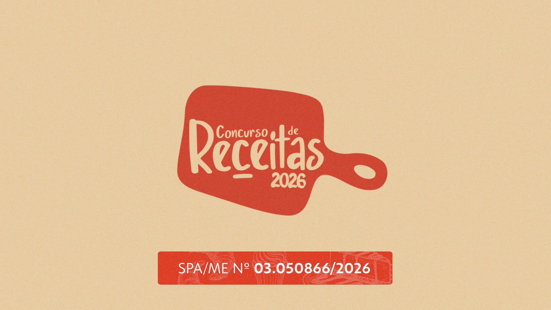  
Saiba como participar do Concurso de Receitas 2026 