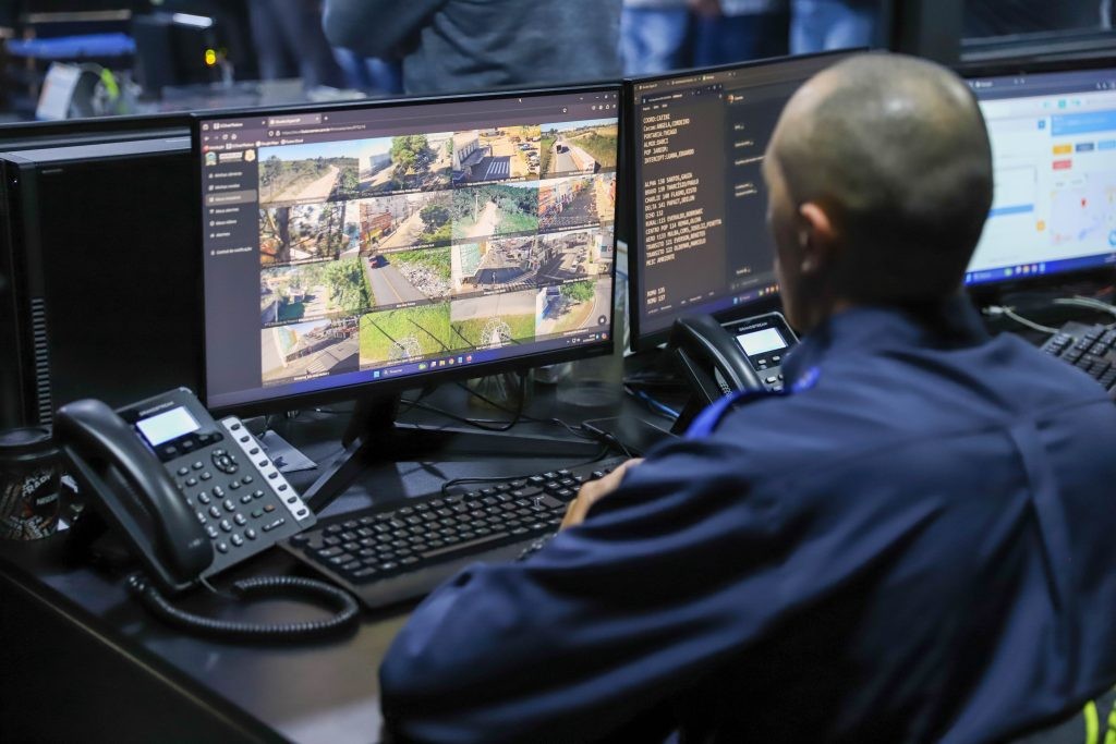 Muralha Digital de São José dos Pinhais une tecnologia à segurança pública 