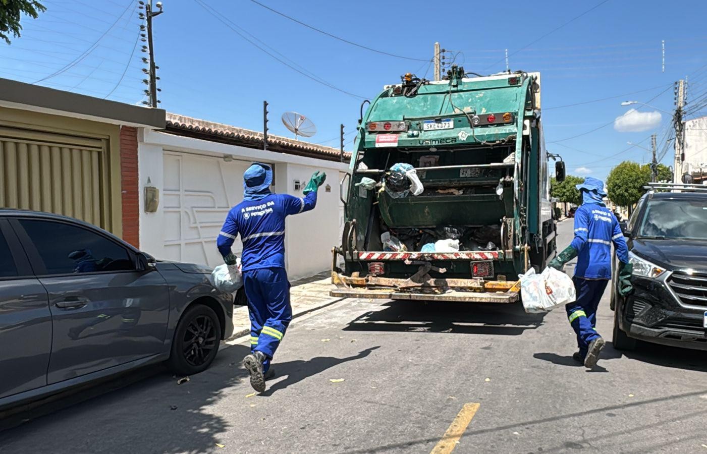 São João de Petrolina: horários da coleta de lixo será alterado em três bairros próximos ao evento