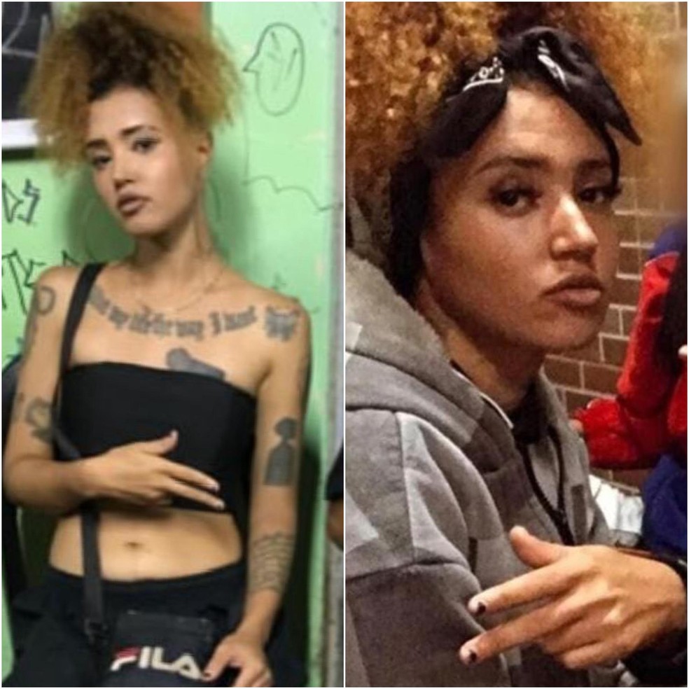 Laysa Moraes Ferreira, de 30 anos, em fotos nas redes sociais — Foto: Instagram/reprodução