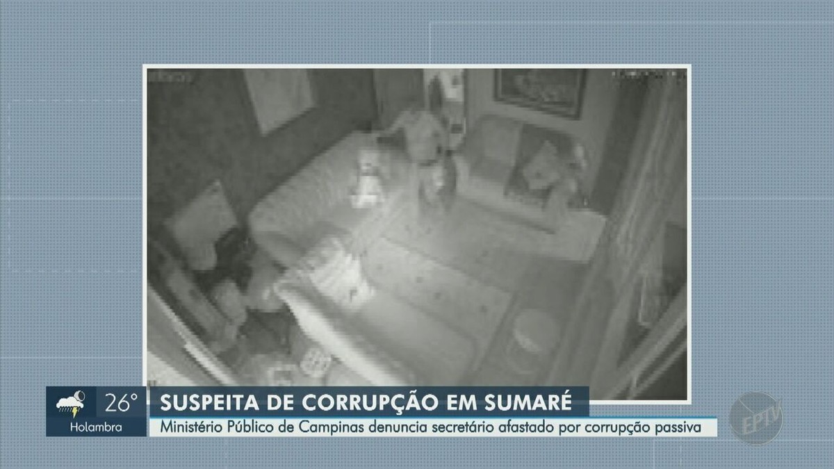 Imagens Mostram Ex Secretário De Sumaré Suspeito De Corrupção