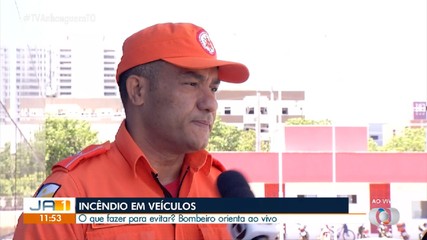 Bombeiros dão dicas para evitar incêndios em veículos
