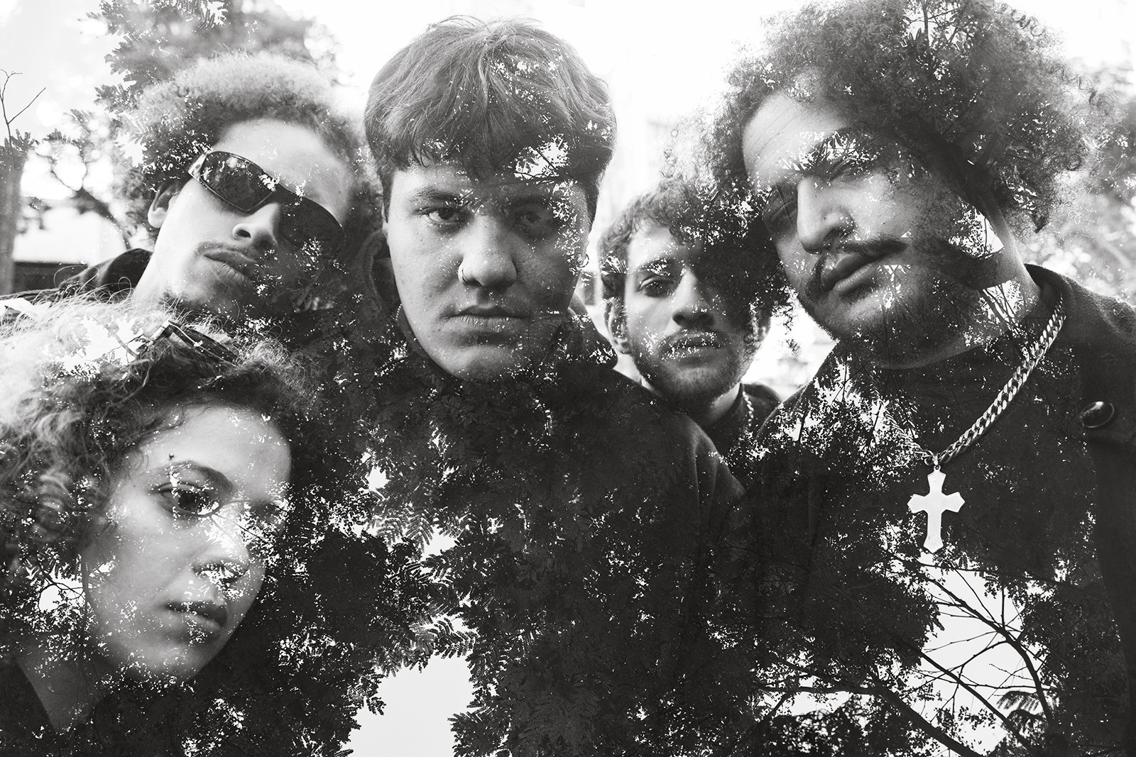 BNegão, Kiko Dinucci, Nabru, Thalin e Sol participam de 'Acromatopsia', EP da banda paulistana de rock Naimaculada