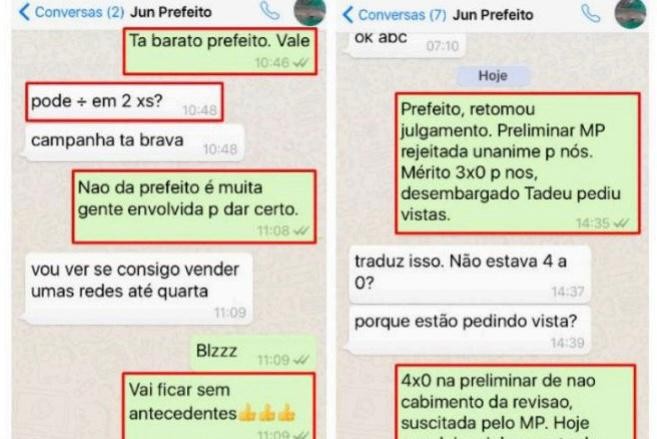 'Tá barato prefeito': troca de mensagens mostra negociação de valores em suposto esquema de venda de sentenças na Justiça de MS