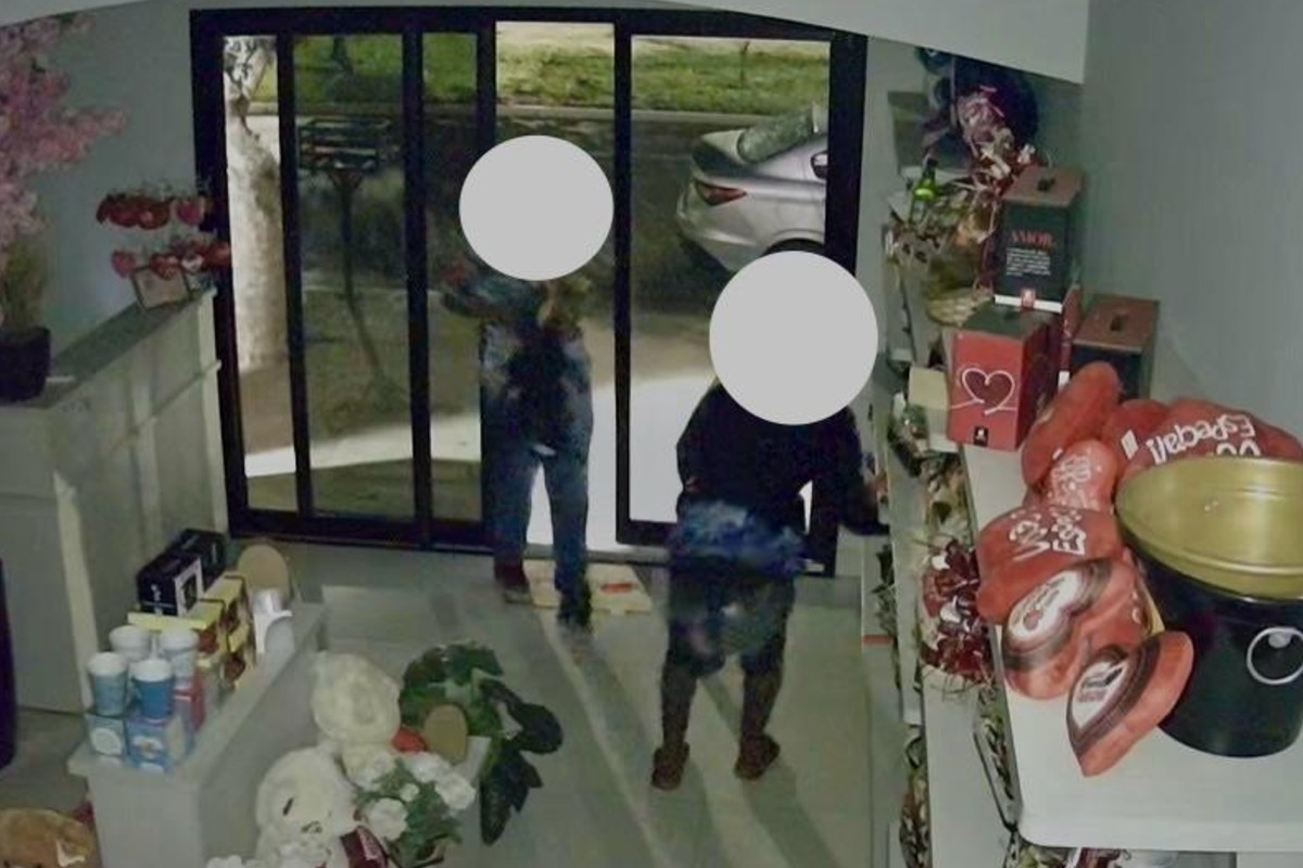 Dois homens são presos em flagrante suspeitos de furtar uma floricultura em MS