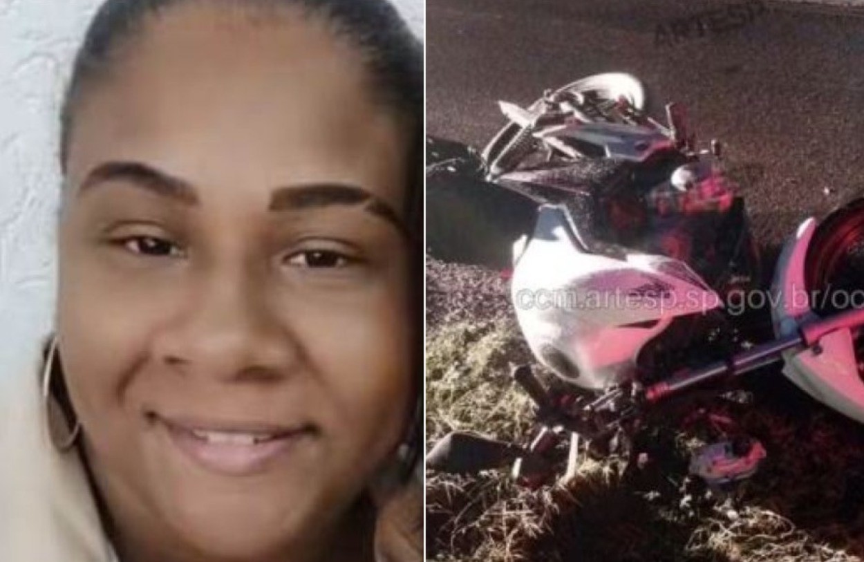 Jovem de 24 anos morre em grave acidente de moto em rodovia do interior de SP