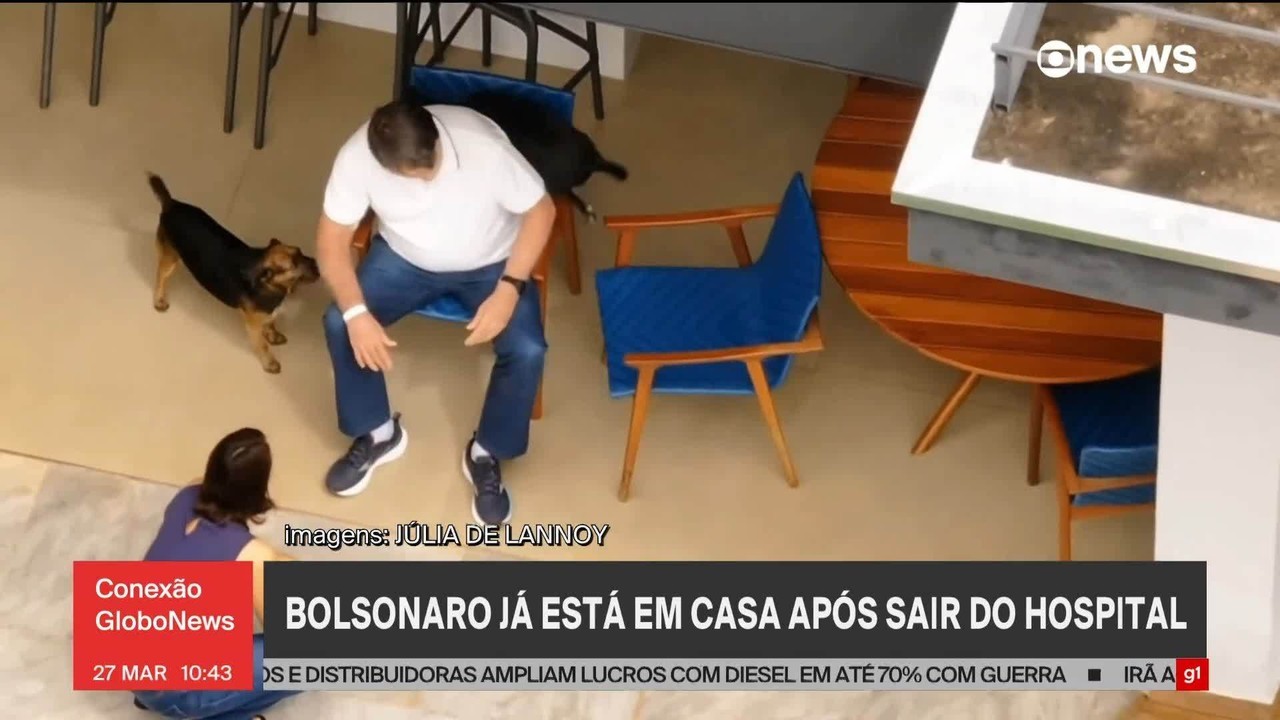 Condomínio de Bolsonaro emite nota aos moradores sobre nova rotina para 'evitar transtornos'