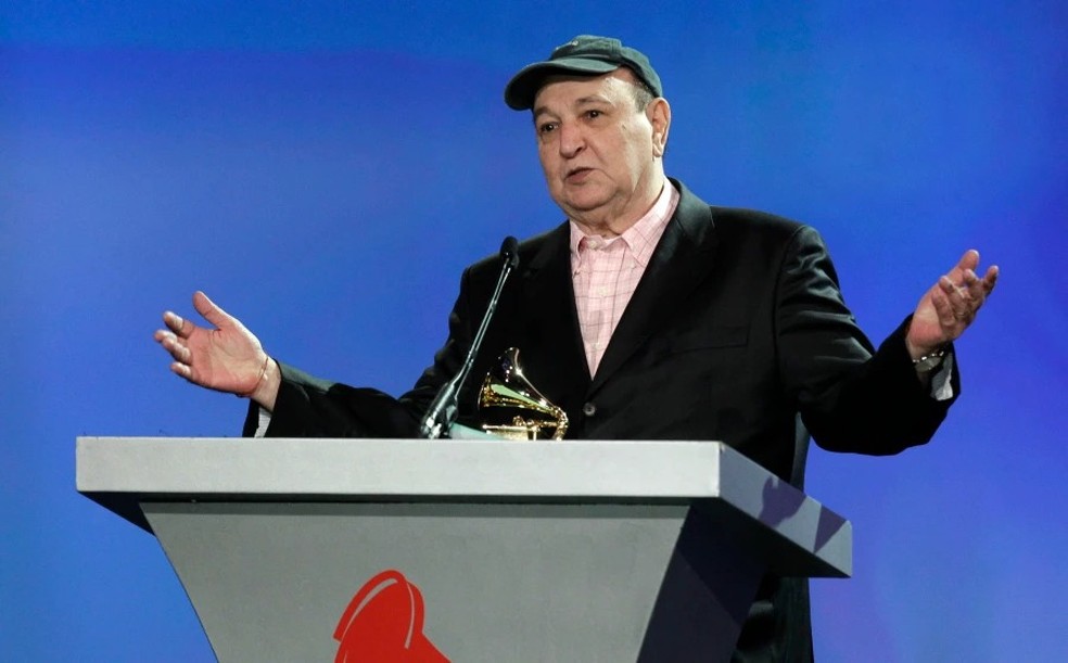 João Donato é o único acreano a ter o prêmio Grammy, considerado o "Oscar" da música — Foto: Reprodução/Getty Images